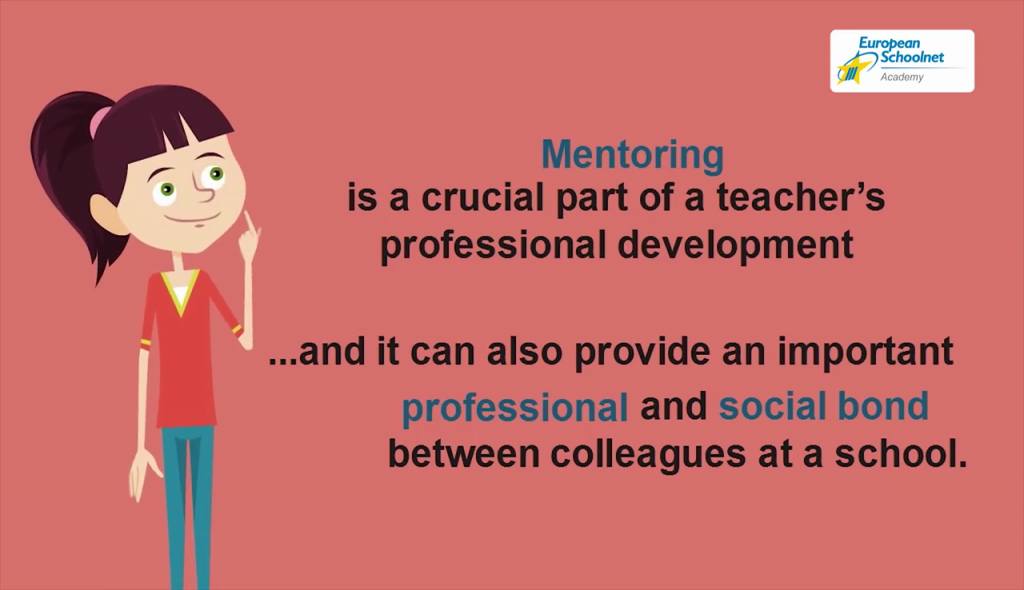 Captura vídeo promocional MOOC Mentoring in Schools
