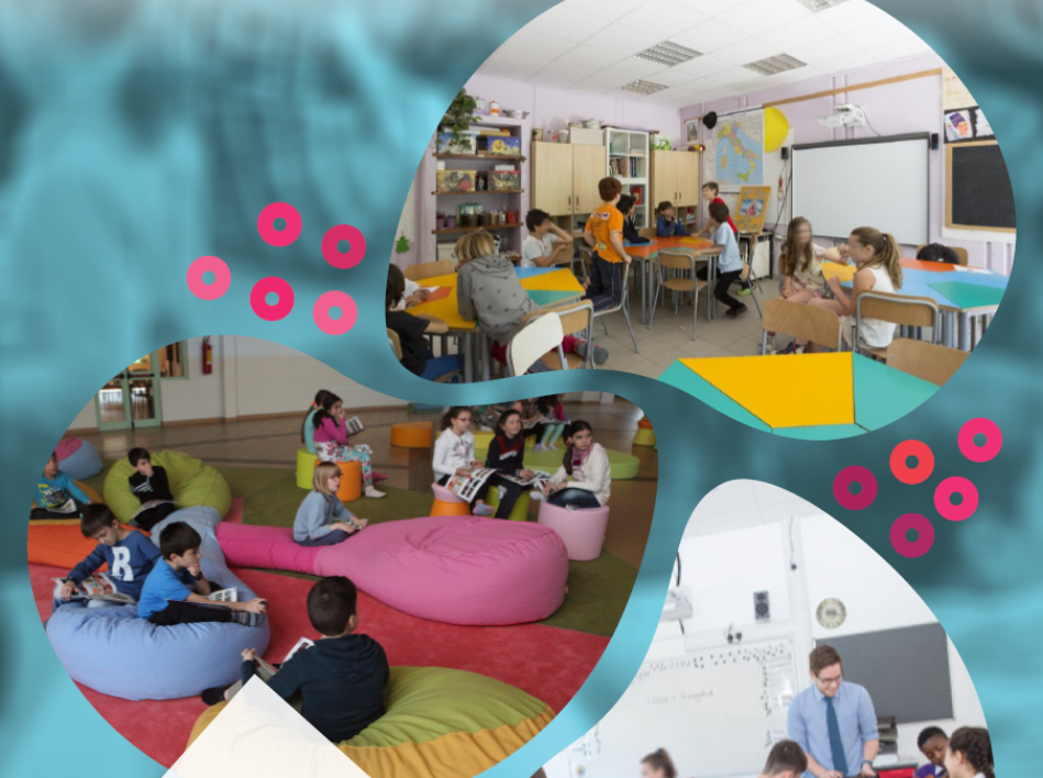 Portada de la publicación Guidelines on Exploring and Adapting Learning Spaces in Schools
