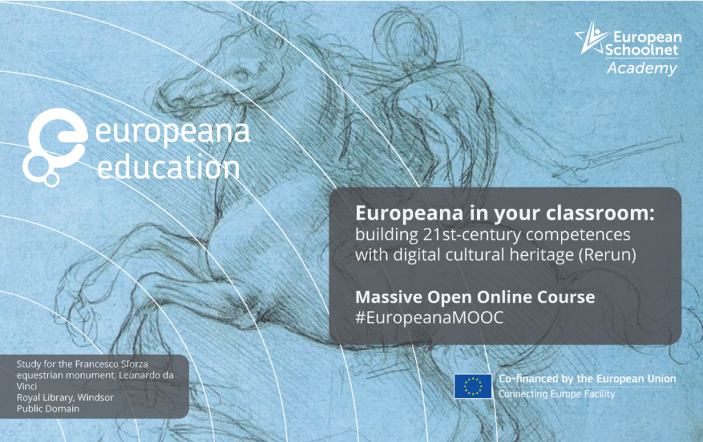MOOC Europeana in your classroom: building 21st-century competences with digital cultural heritage (Rerun)