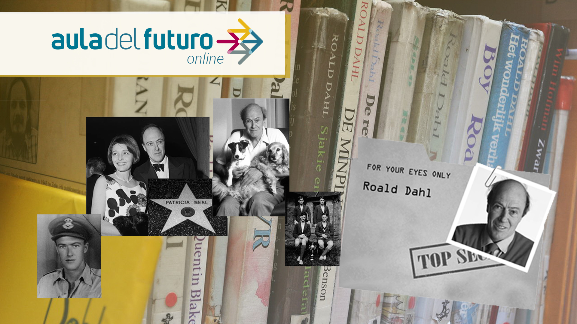 El aula del futuro online Roald Dahl