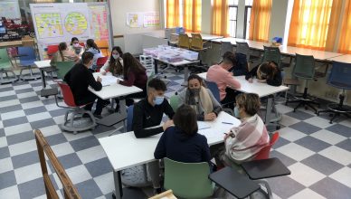 Imagen del Aula del IES Cosaburum