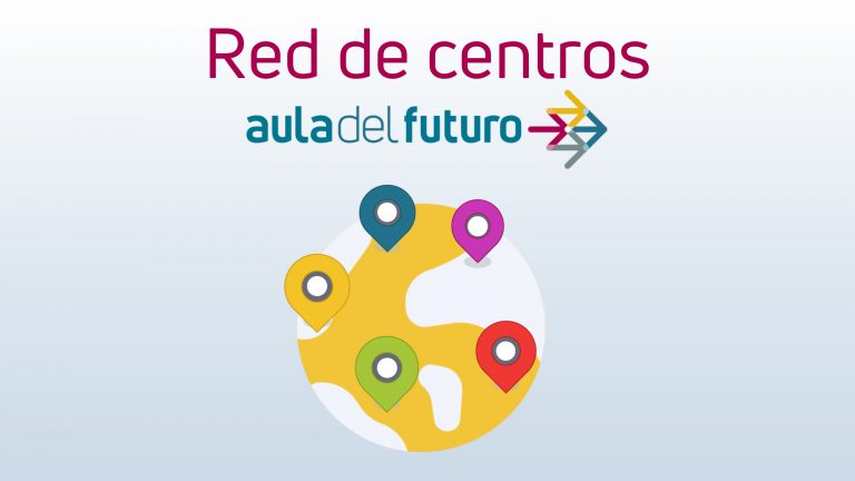 Grafismo de Red de Centros AdF