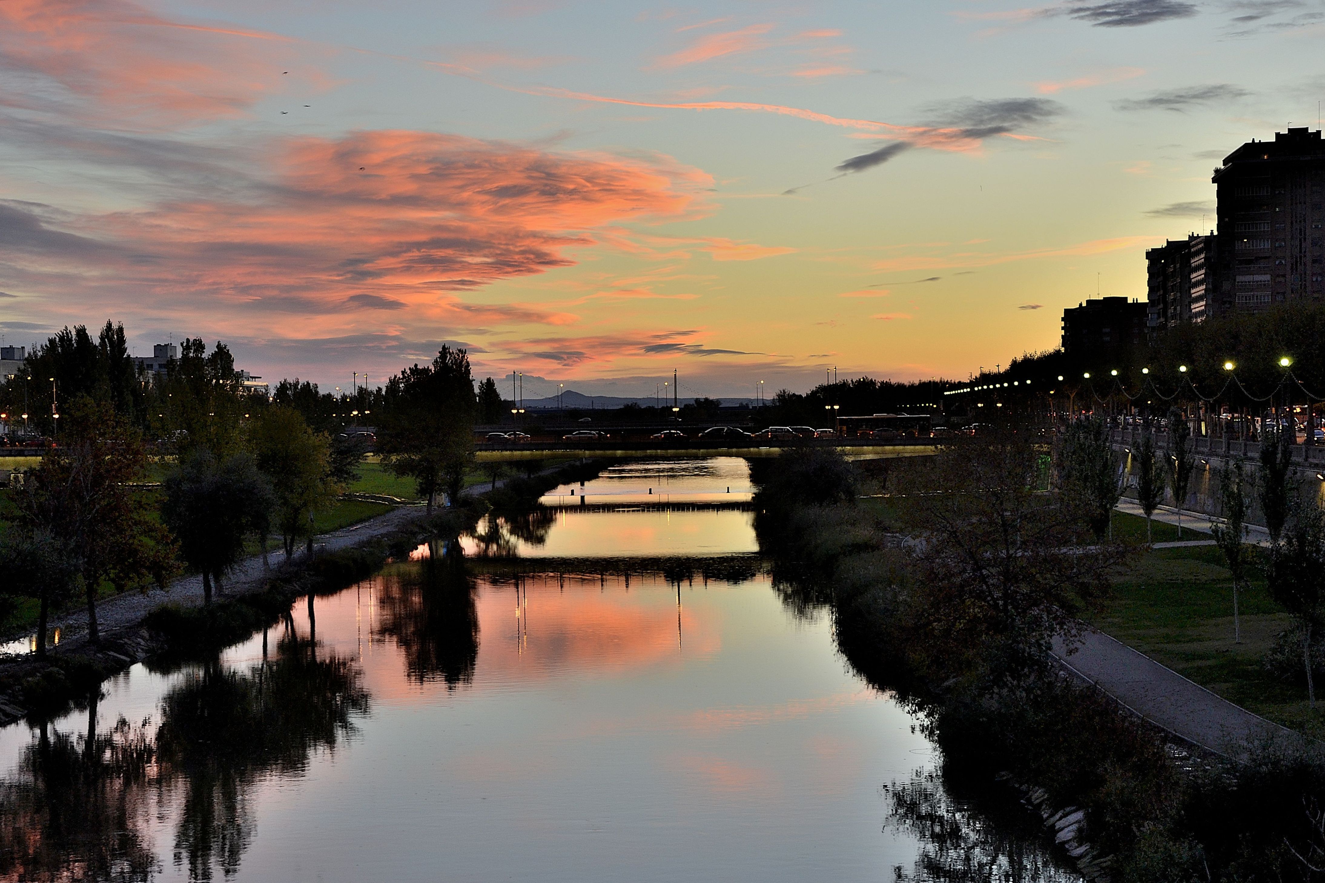 Río Segre en Lleida