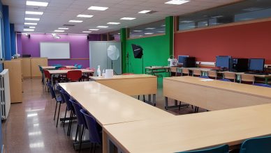 Aula del futuro IES Clara Campoamor Rodríguez
