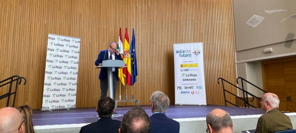 Charla para la inauguración del AdF de Logroño (La Rioja)