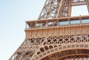 Detalle de la Torre Eiffel