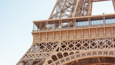 Detalle de la Torre Eiffel