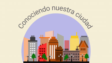 Grafismo conociendo nuestra ciudad