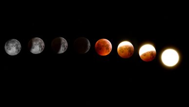 Simulación digital de eclipses