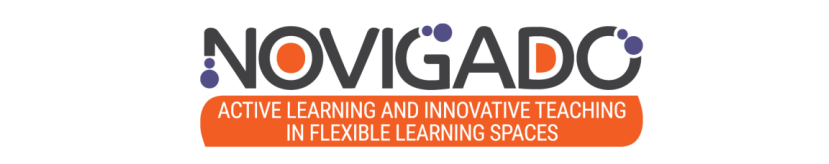 Logo Novigado "Active learning and innovative teaching in flexible learning spaces"