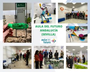 Collage de fotos de la inauguración del AdF de Sevilla (Andalucía)