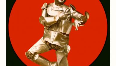 El hombre de hojalata del Mago de Oz