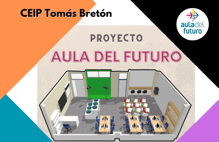 CEIP Tomás Bretón PORTADA
