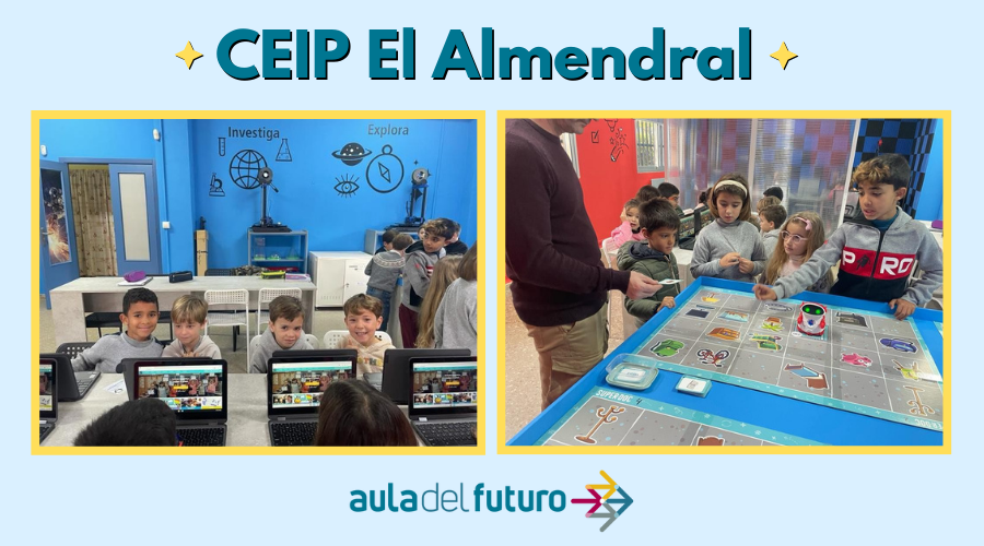 CEIP El Almendral - Aula del Futuro