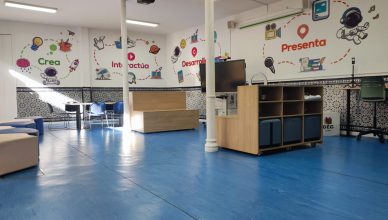 CEIP Sagrada Familia Verdruna aula del futuro