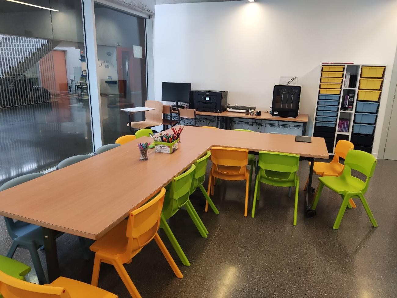 CEIP Mestre Martínez Alonso - Aula del Futuro