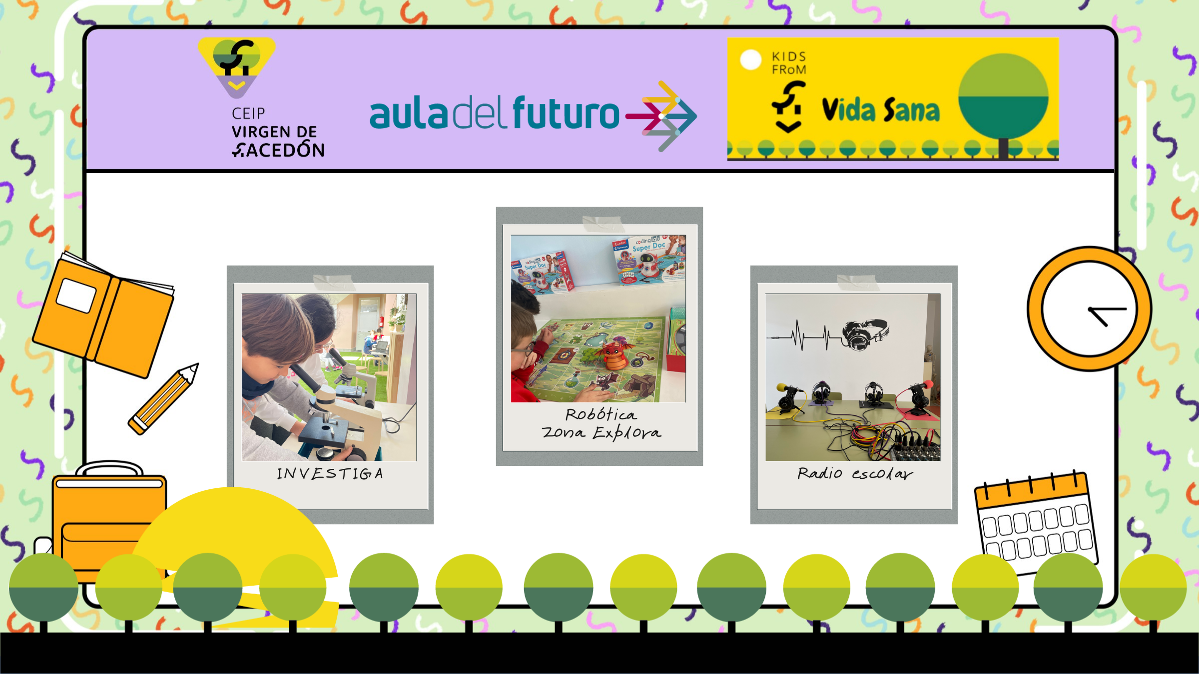 portada exp ceip virgen de sacedon