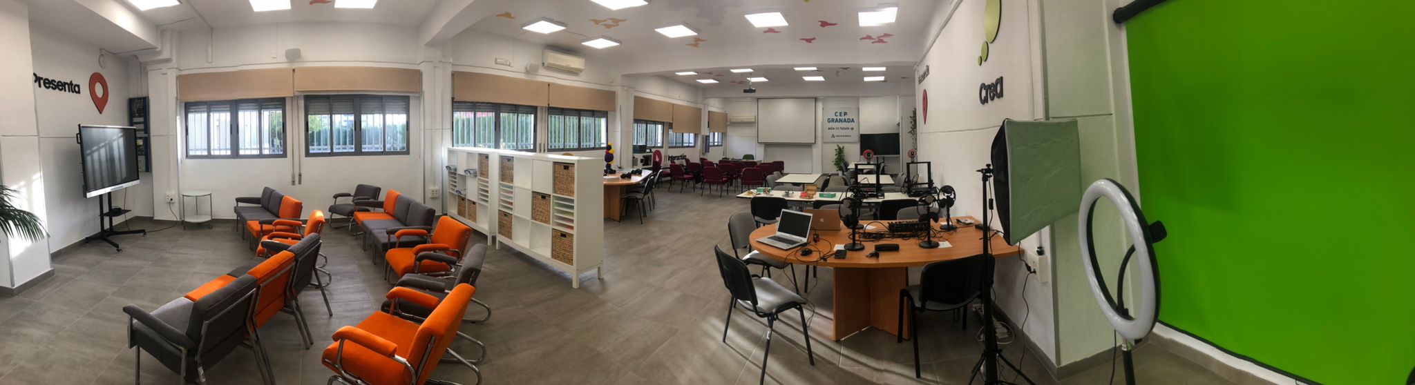 CEP de Granada - Panorámica del aula 1