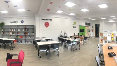 CEP de Granada - 5 Panorámica del aula 2