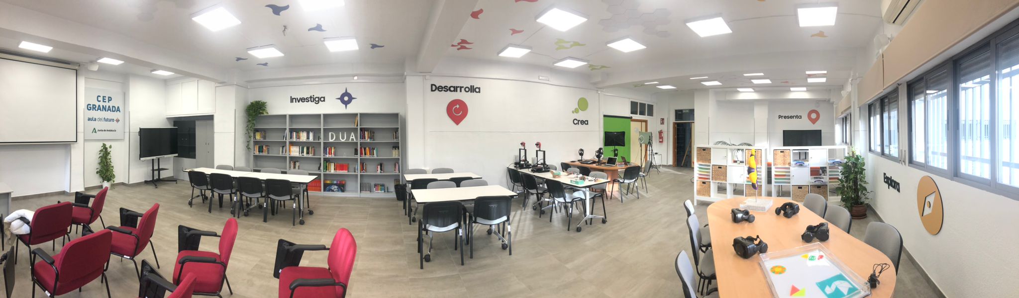 CEP de Granada - 5 Panorámica del aula 2