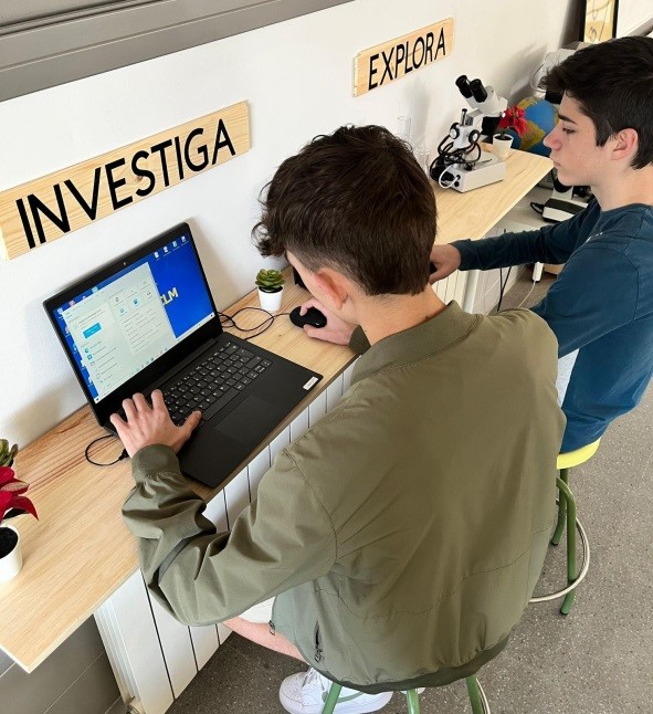 IESO Publio López Mondéjar - Zona Explora