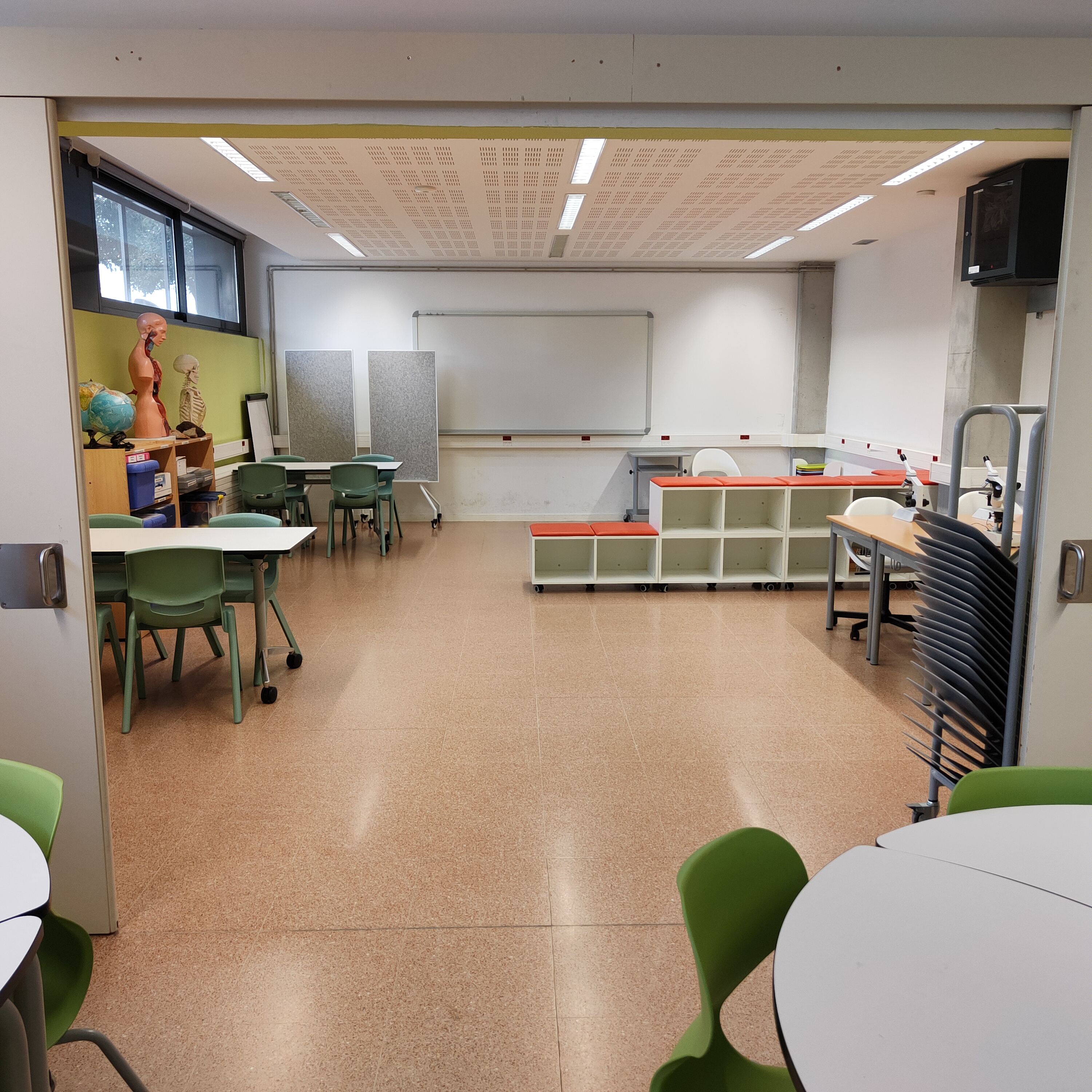 La Escola La Mitjana - Aula del Futuro