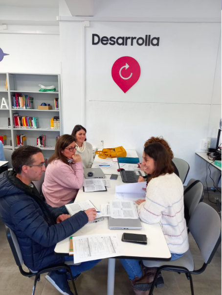CEP de Granada - Trabajando en desarrolla
