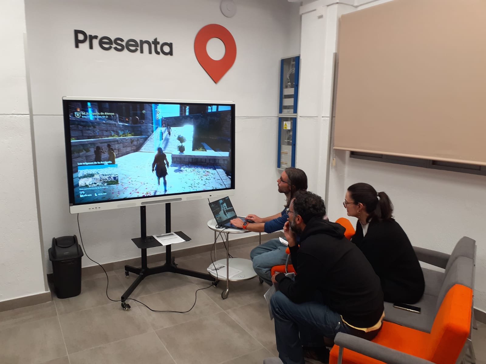 CEP de Granada - Trabajando en presenta