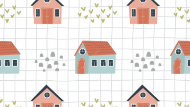Casas en cuadrículas