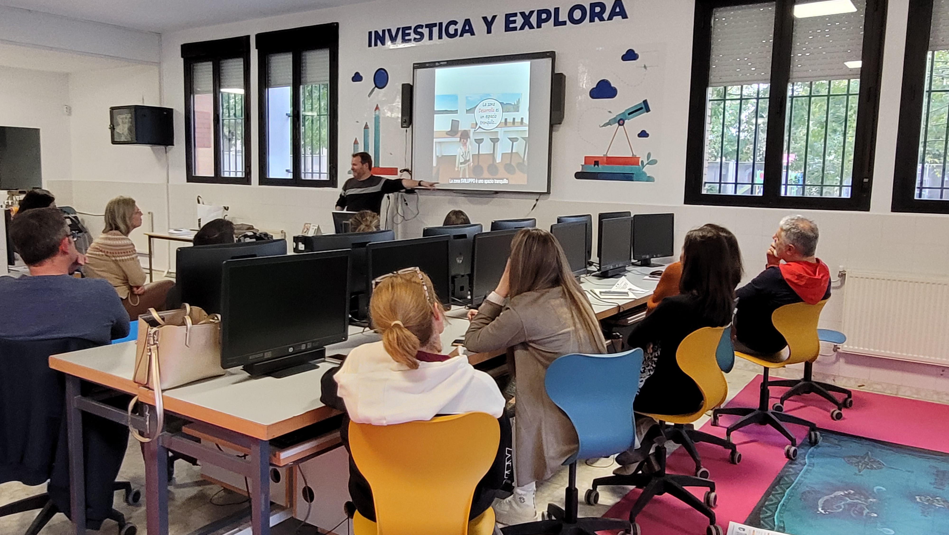 IES Carolina Coronado - formación del profesorado