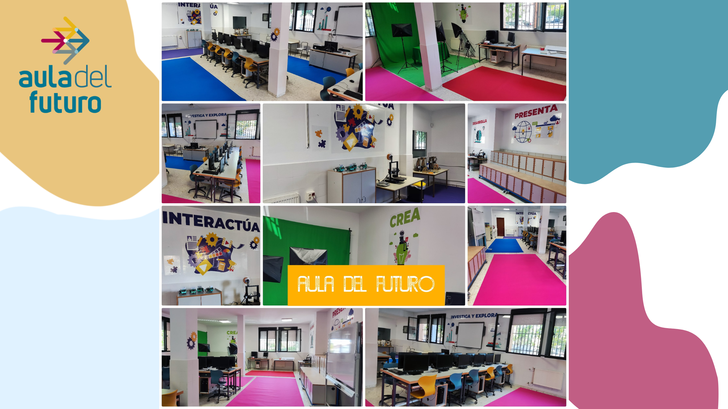 IES Carolina Coronado Portada