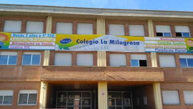 Colegio La Milagrosa y Santa Florentina fachada-cole