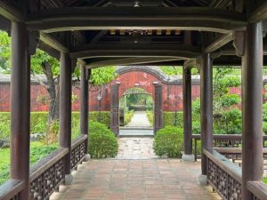 Jardín Thieu Phuong de la ciudad imperial de Hué