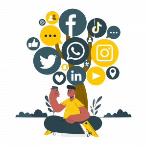 Chico y redes sociales