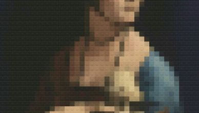 Obra pixelada