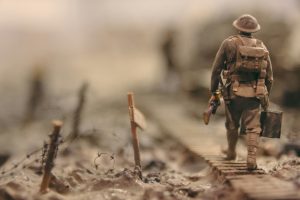 Soldado caminando