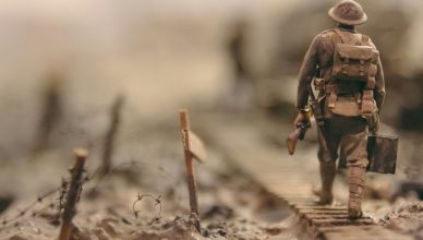 Soldado caminando