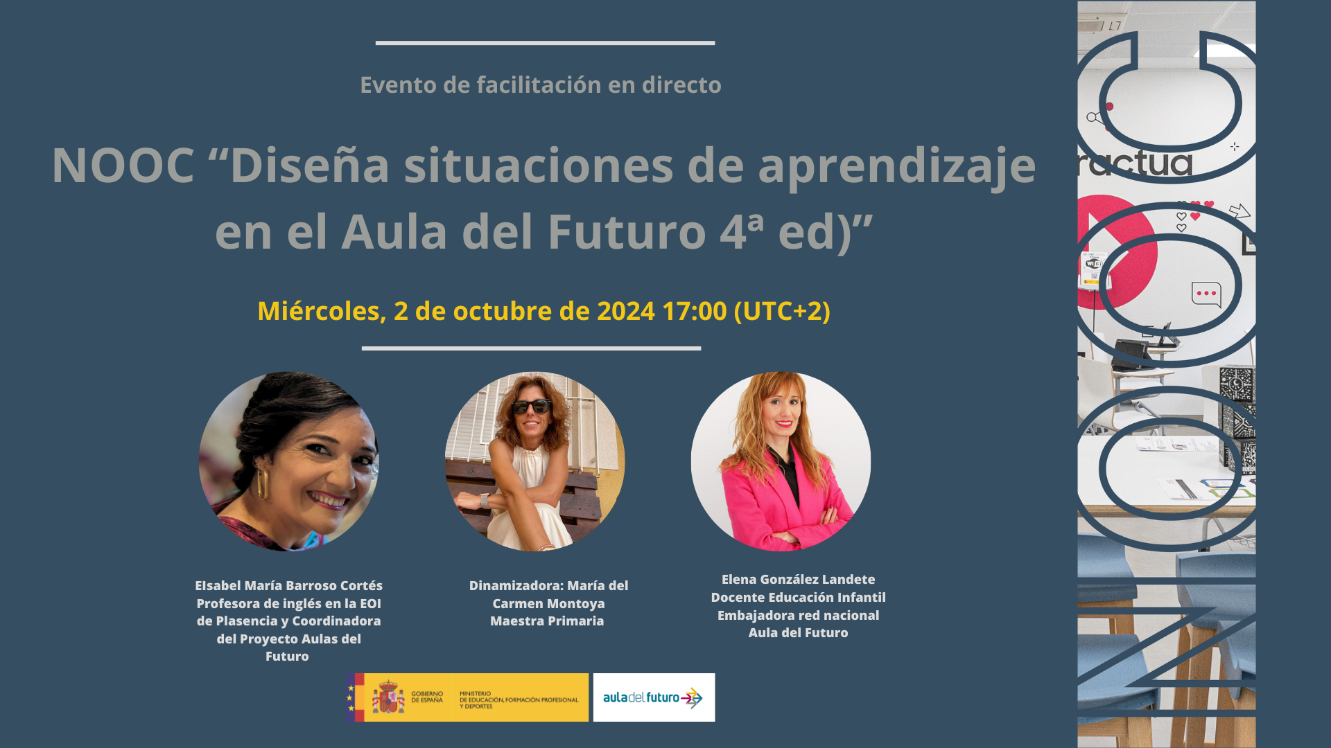 Diseña Situaciones de Aprendizaje Aula del Futuro 4ª edición