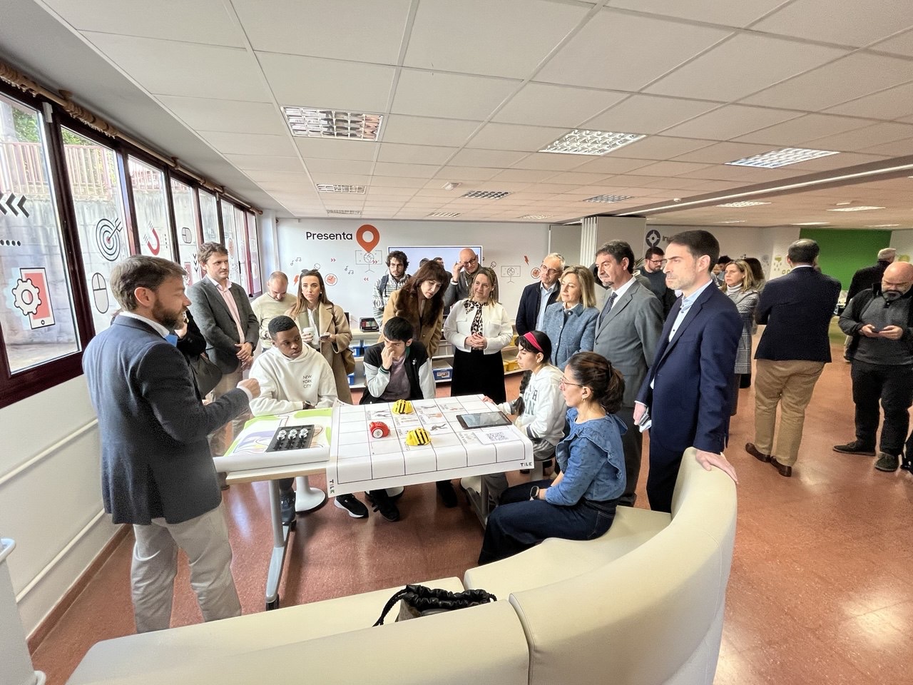 Imagen del Aula del Futuro Oviedo
