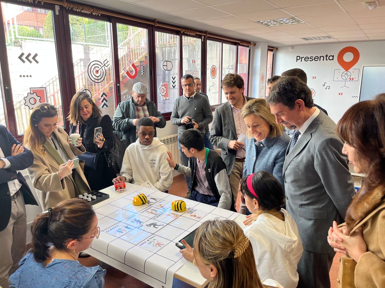 Imagen del Aula del Futuro de Oviedo