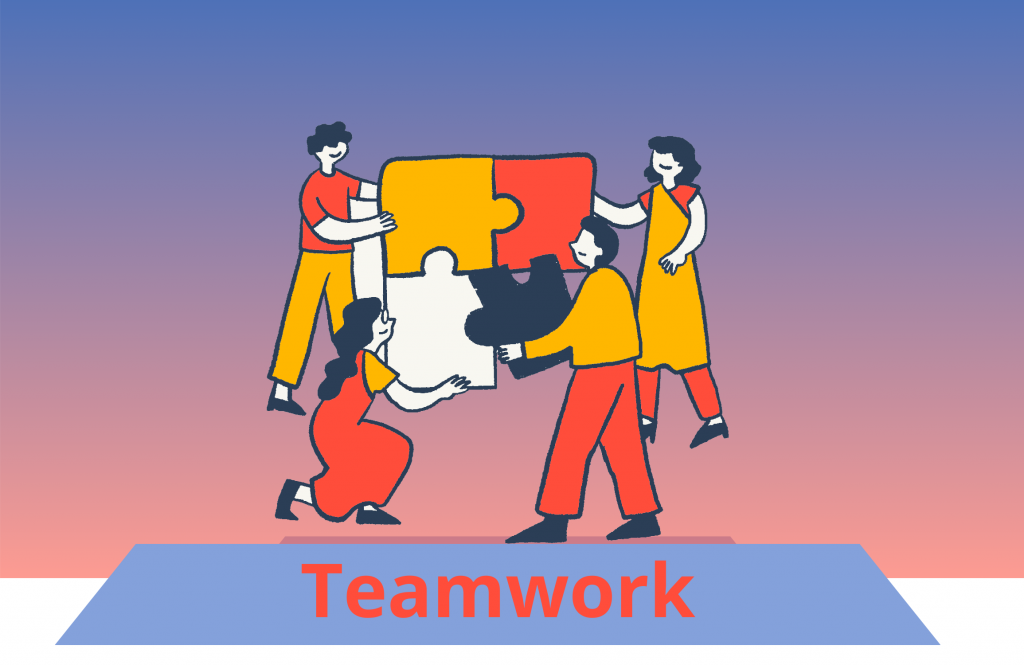 Teamwork ejemplificación