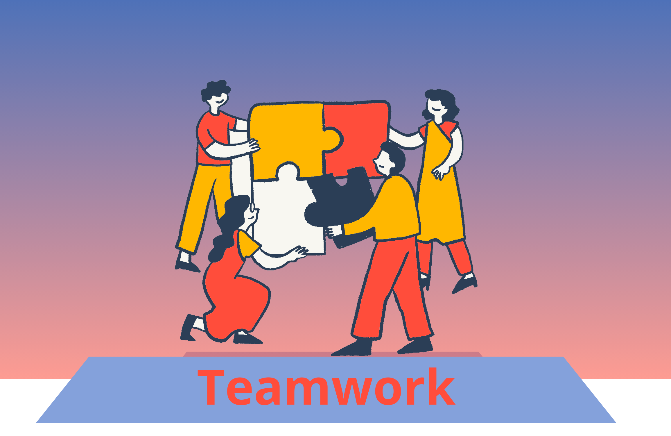 Teamwork ejemplificación