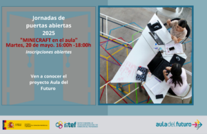 Puertas Abiertas Aula del Futuro INTEF 20/05/2025