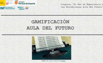 Gamificación en el Aula del Futuro