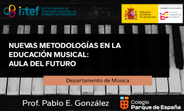 Nuevas metodologías AdF Educación Musical