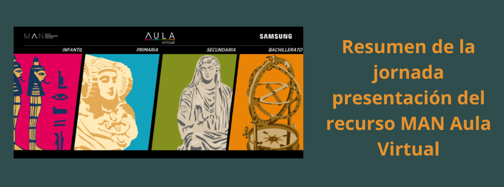 Resumen Jornada MAN Aula Virtual