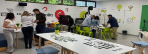 Jornada puertas abiertas Aula del Futuro: pensamiento computacional. Elaboración propia.
