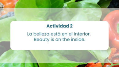 La belleza está en el interior