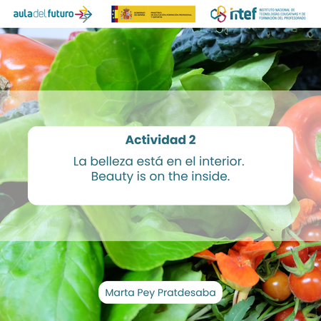 La belleza está en el interior